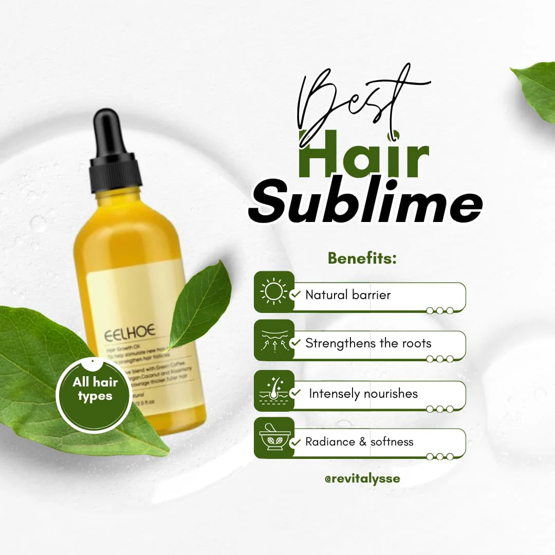 Natural Hair Growth Oil 60ml